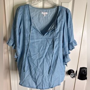 Lauren Conrad- Jean Blouse